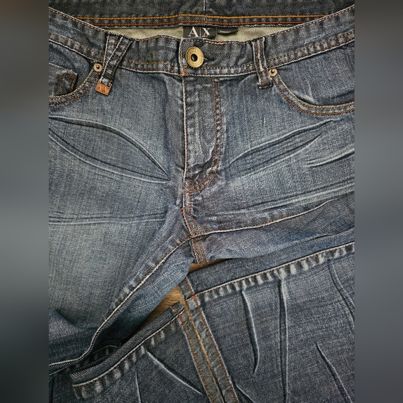 Armani Exchange Bootcut Jeans, 10 Regular - Picture 5 of 6